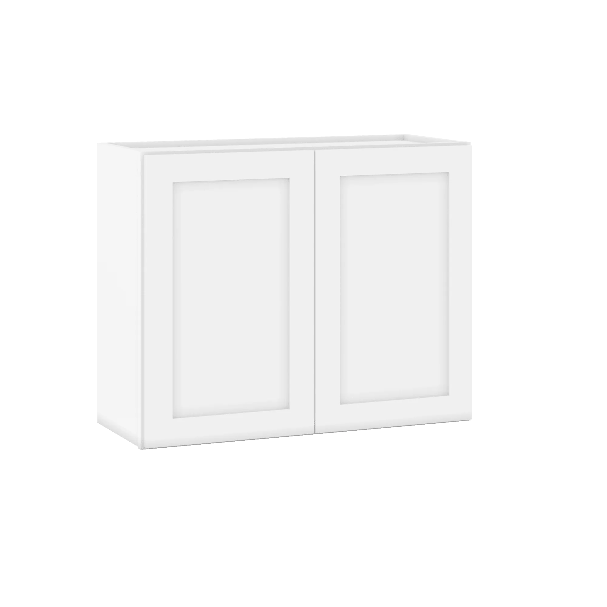 Wall Kitchen Cabinet W3024 Alpina White LessCare 30 in. width 24 in. height 12 in. depth