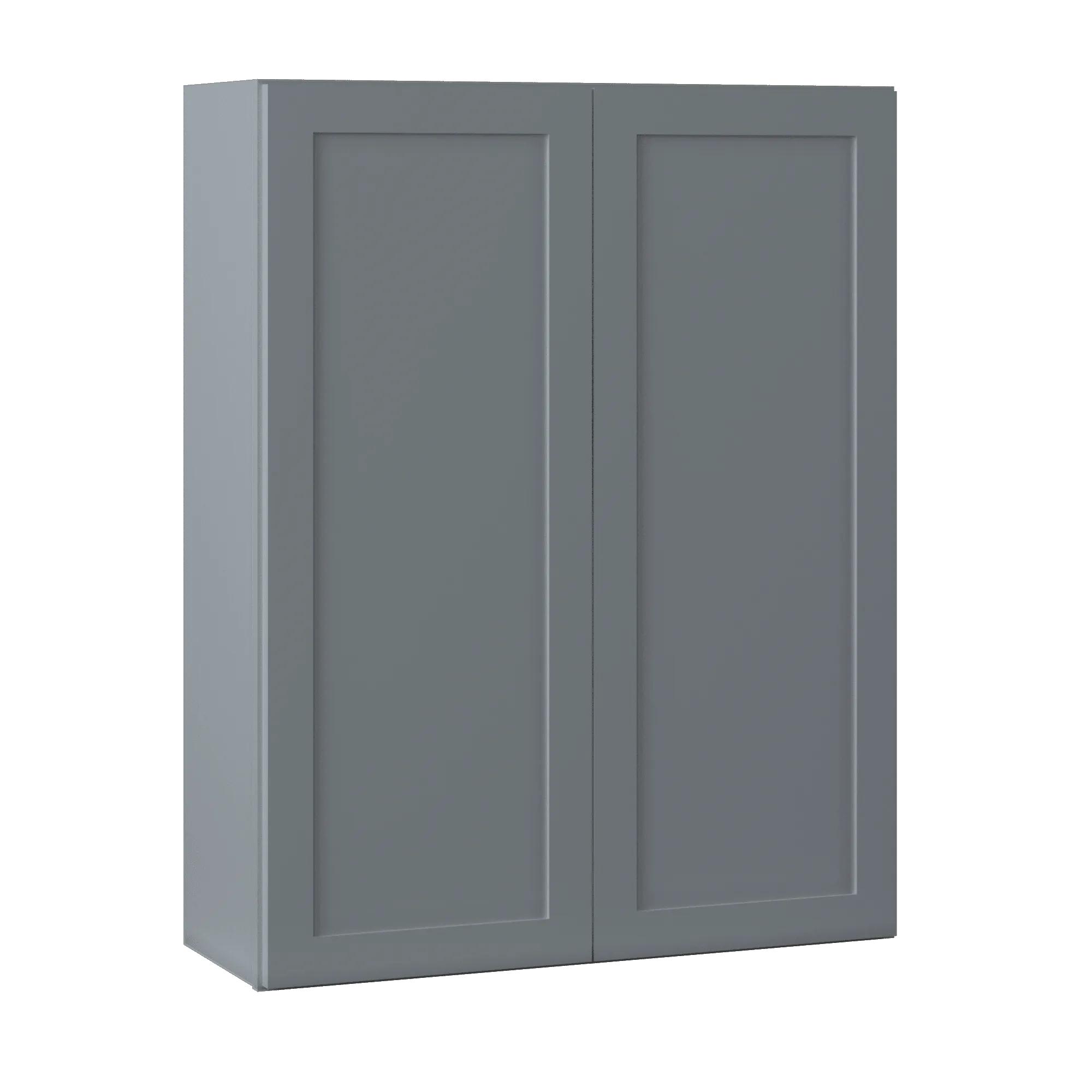 Wall Kitchen Cabinet W3342 Colonial Gray LessCare 33 in. width 42 in. height 12 in. depth