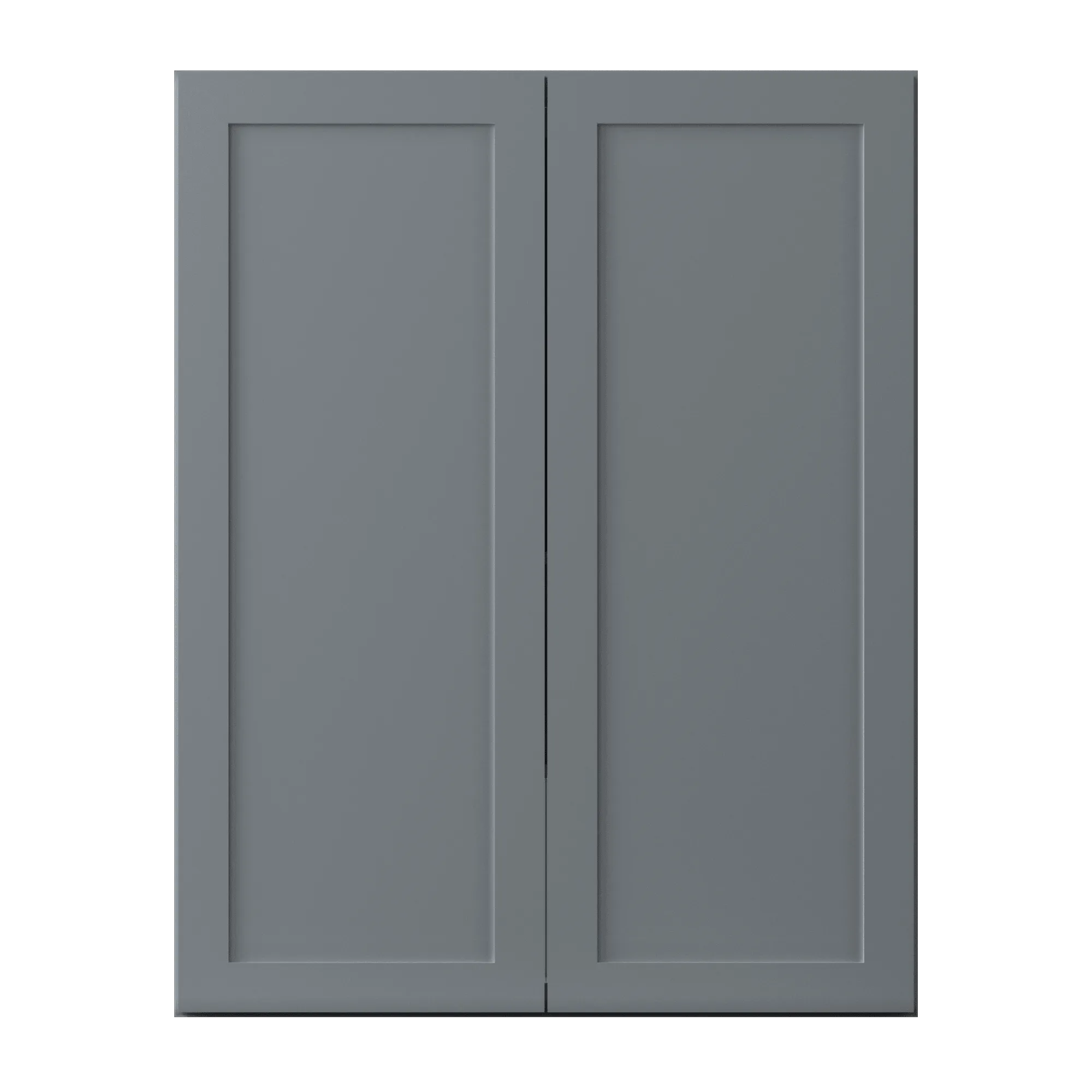 Wall Kitchen Cabinet W3342 Colonial Gray LessCare 33 in. width 42 in. height 12 in. depth