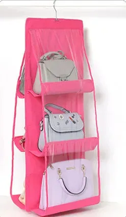 Wardrobe Clothes Organizer Storage Bag