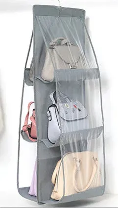 Wardrobe Clothes Organizer Storage Bag