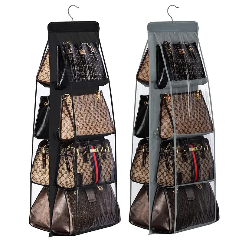 Wardrobe Clothes Organizer Storage Bag