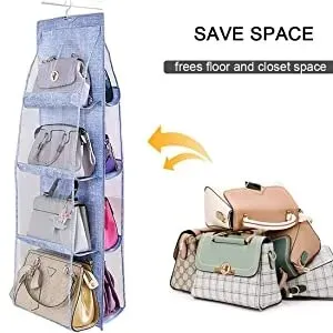 Wardrobe Clothes Organizer Storage Bag