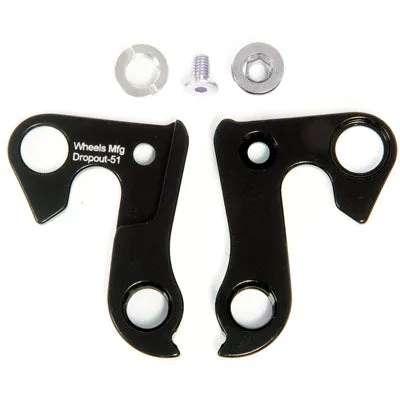 Wmfg Derailleur Hanger #51 - Fits Khs Models Replacement Derailleur Hangers Wheels Mfg. Derailleur