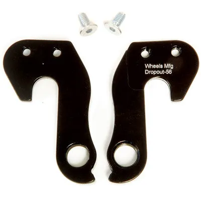 Wmfg Derailleur Hanger #56 Replacement Derailleur Hangers Wheels Mfg. Derailleur