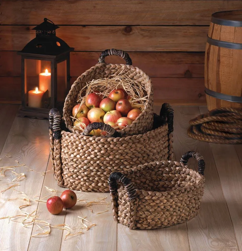 Woven Nesting Baskets