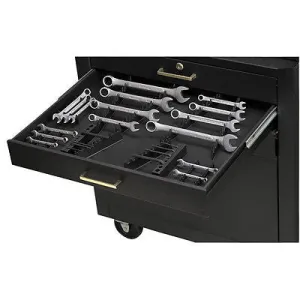 Wrench & Hex Key Organizer Tray for Tool Box